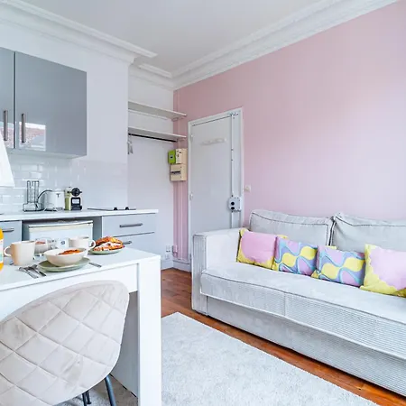 Flat Next To Montparnasse Train Station Appartamento